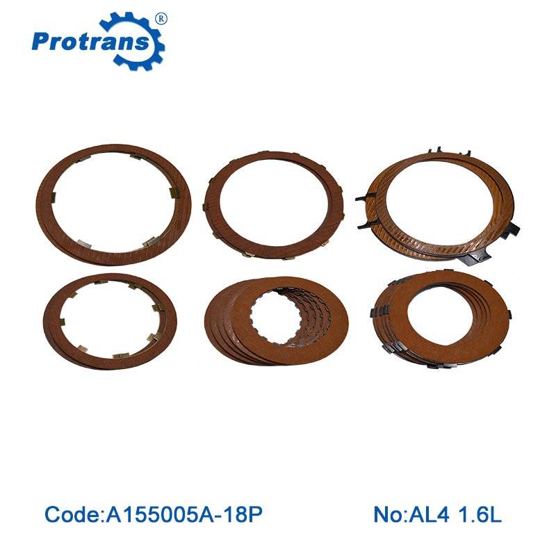 Protrans Auto Gearbox AL4 Friction Disc Kit For Chery Ceeinex