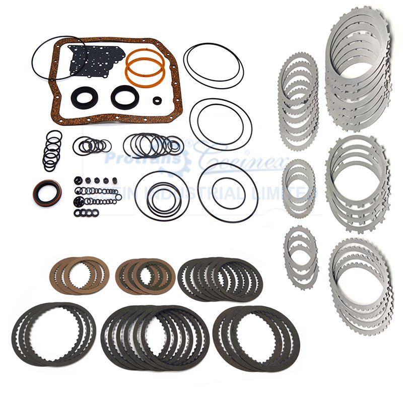 U241E U240E Transmission Rebuild Kit Steels Friction Plates For Toyota